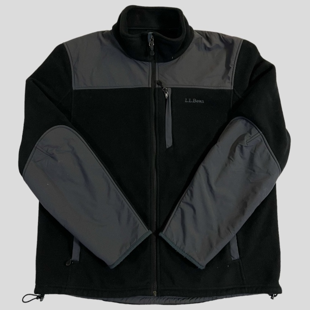 L.L. Bean Zip-up Polartec Fleece